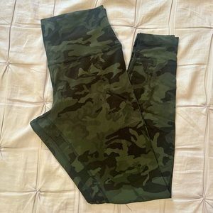 Lululemon Camo Align Leggings